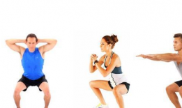 深蹲跳的标准动作视频,高效燃脂塑形运动技巧